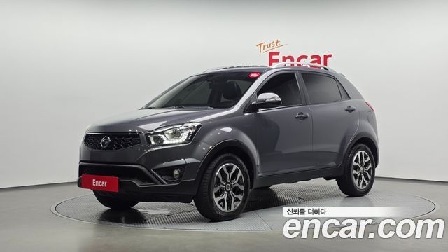 Ssangyong KORANDO 2.2 RX 2WD SUP — пробег 85 370 км — фото 1 из 5