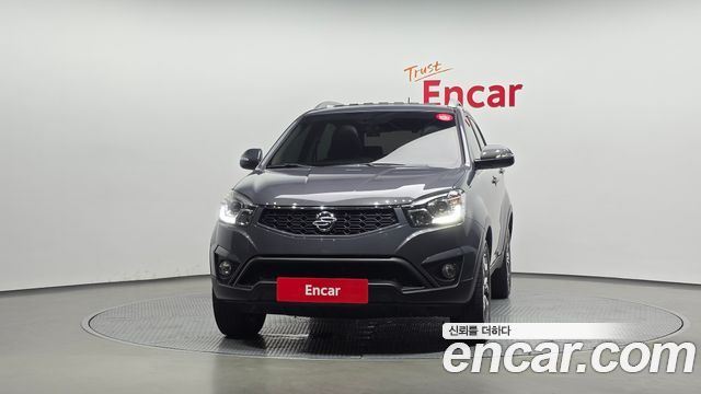 Ssangyong KORANDO 2.2 RX 2WD SUP — пробег 85 370 км — фото 3 из 5