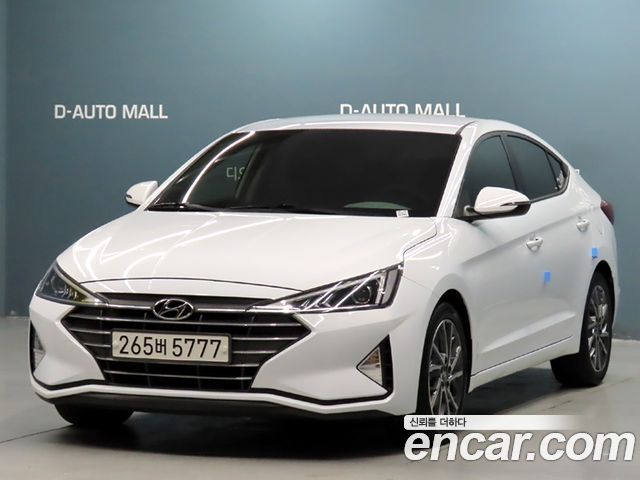 Hyundai AVANTE 1.6 Smart Choice — пробег 63 150 км — фото 1 из 5