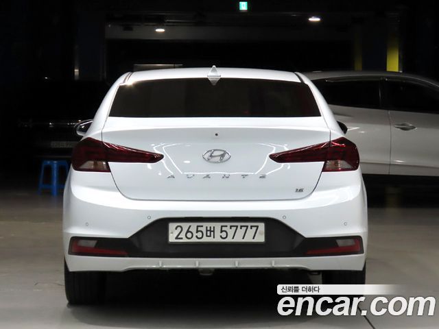 Hyundai AVANTE 1.6 Smart Choice — пробег 63 150 км — фото 3 из 5