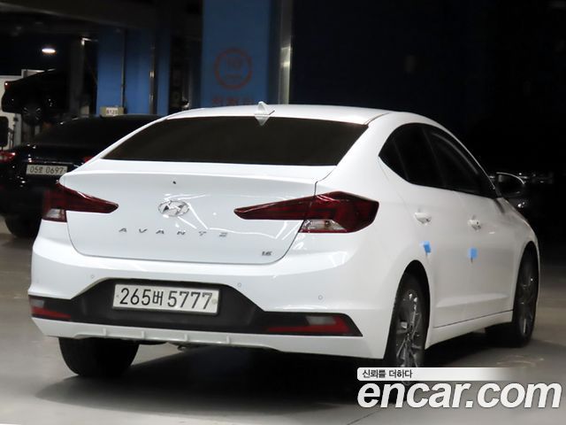 Hyundai AVANTE 1.6 Smart Choice — пробег 63 150 км — фото 4 из 5