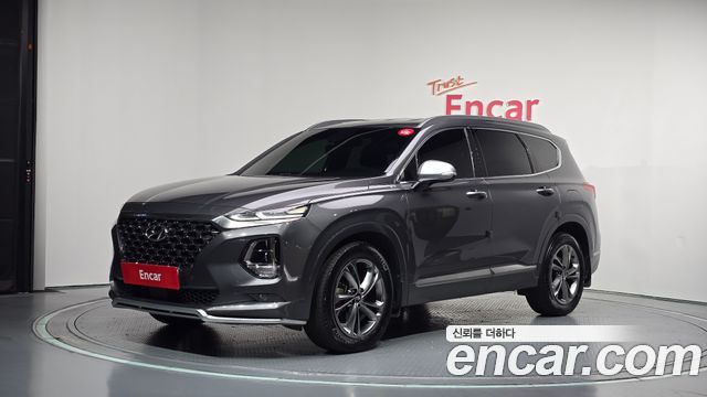 Hyundai Santafe из Кореи Encar