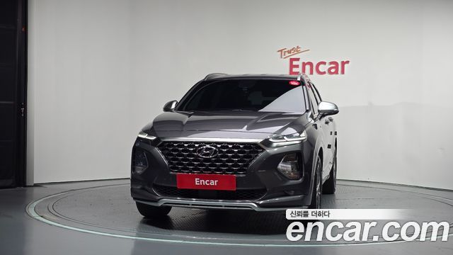 Hyundai Santafe из Кореи Encar