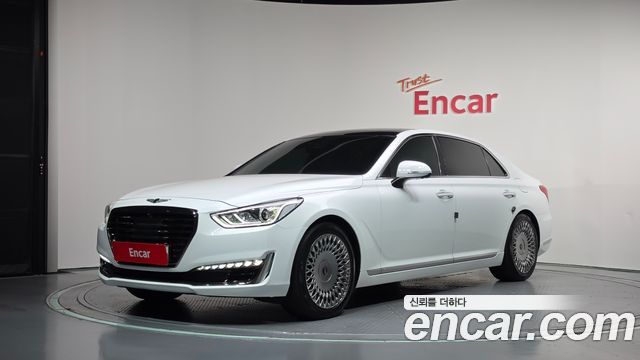 Genesis EQ900 3.8 GDI AWD Premium Luxury — пробег 168 762 км — фото 1 из 5