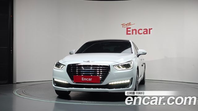 Genesis EQ900 3.8 GDI AWD Premium Luxury — пробег 168 762 км — фото 3 из 5