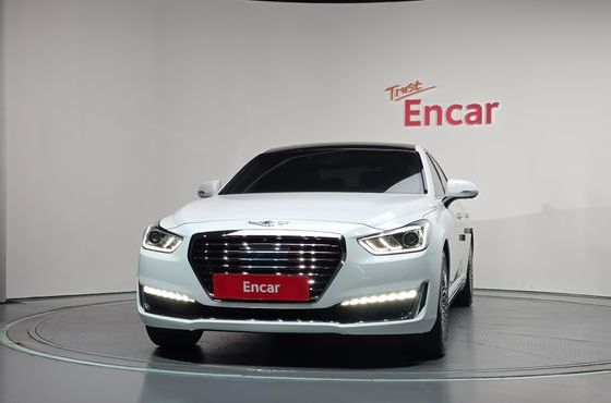 Genesis EQ900 3.8 GDI AWD Premium Luxury — пробег 168 762 км — фото 3 из 5