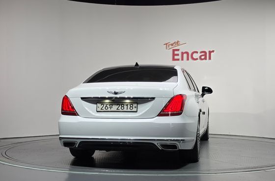 Genesis EQ900 3.8 GDI AWD Premium Luxury — пробег 168 762 км — фото 4 из 5