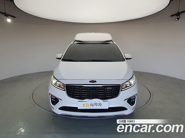 Kia Carnival из Кореи Encar
