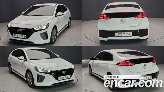 Hyundai Ioniq Q — пробег 168 743 км — фото 1 из 5