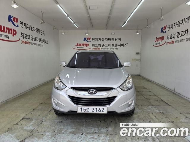 Hyundai Tucson Diesel 2WD X20 Luxury — пробег 99 077 км — фото 3 из 5