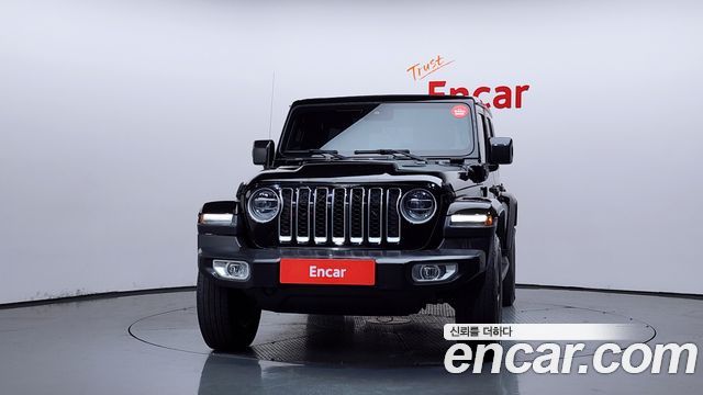 Jeep Wrangler 2.0 Overland Power Top 4Door 4xe — пробег 39 272 км — фото 3 из 5