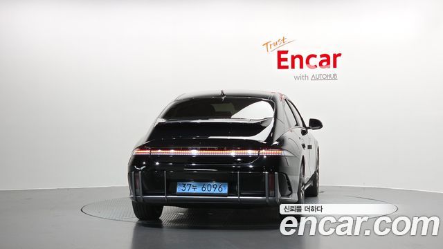 Hyundai Ioniq6 из Кореи Encar
