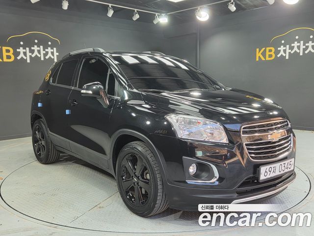 Chevrolet (Daewoo) Trax из Кореи Encar