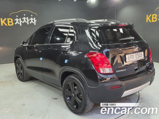 Chevrolet (Daewoo) Trax из Кореи Encar