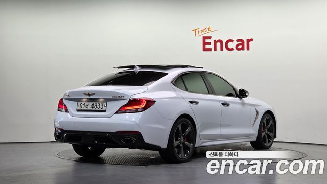 Genesis G70 из Кореи Encar