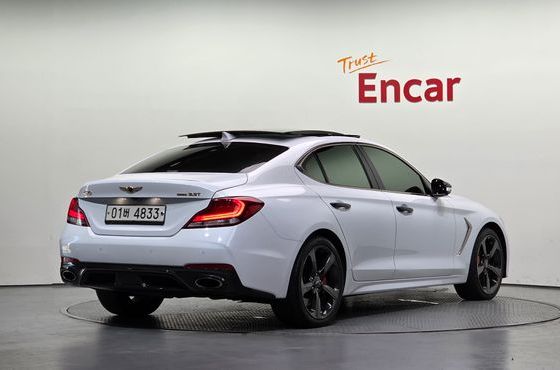 Genesis G70 3.3T Sport AWD Prestige — пробег 90 675 км — фото 2 из 5