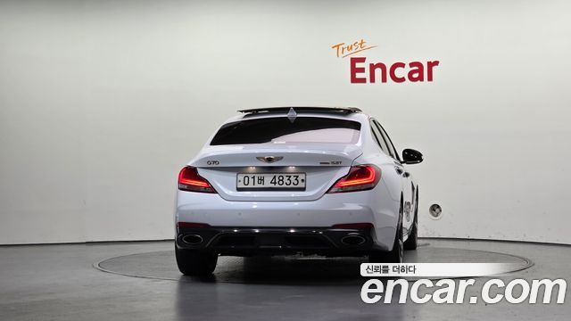 Genesis G70 из Кореи Encar