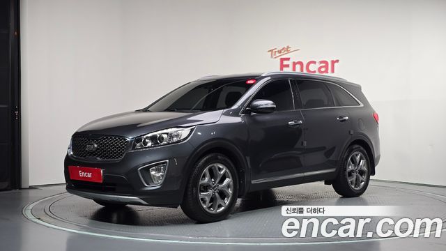 Kia Sorento из Кореи Encar