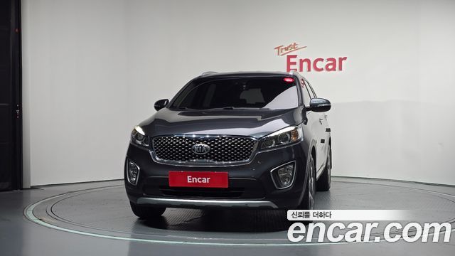 Kia Sorento из Кореи Encar