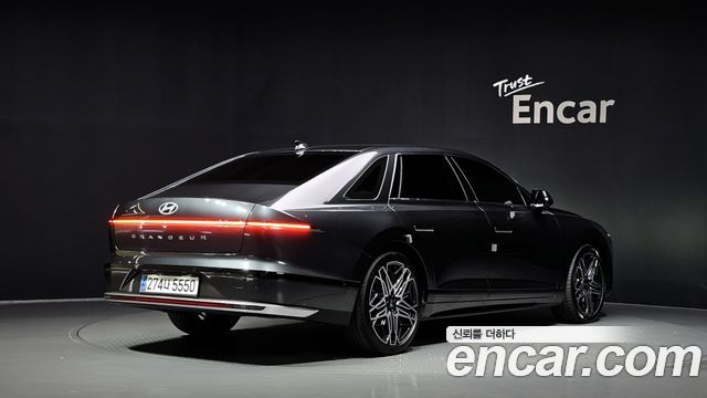 Hyundai Grandeur из Кореи Encar
