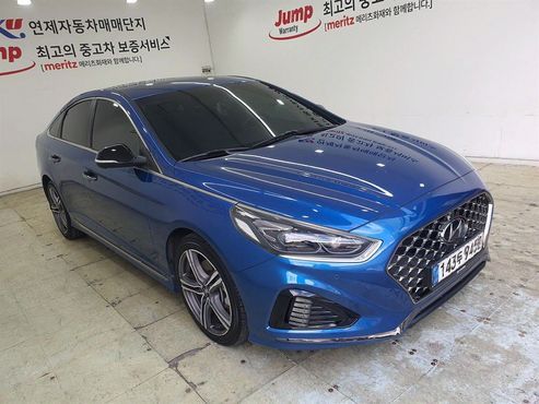 Hyundai Sonata 1.6 Turbo Premium — пробег 158 983 км — фото 3 из 5