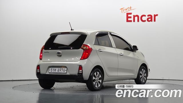 Kia morning из Кореи Encar