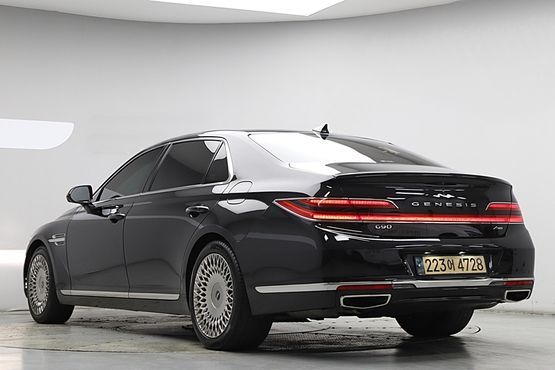 Genesis G90 3.8 AWD Prestige — пробег 94 819 км — фото 2 из 5