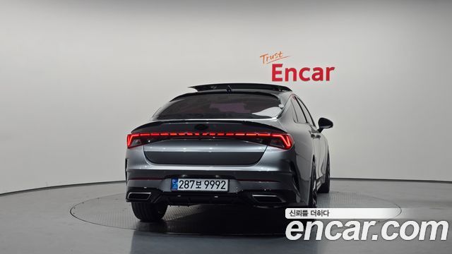 Kia K5 из Кореи Encar