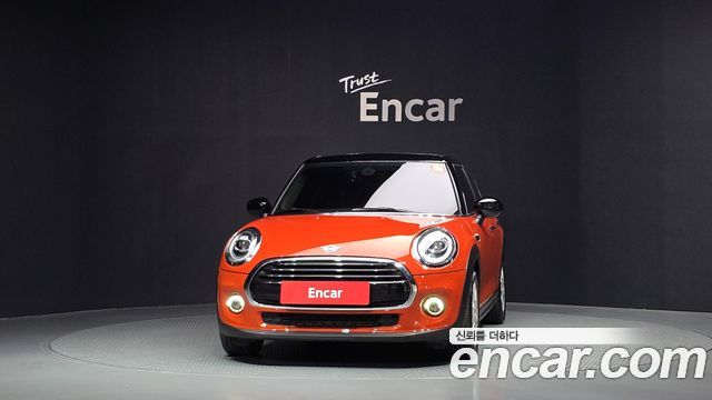 Mini Cooper из Кореи Encar