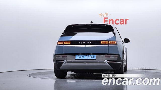Hyundai Ioniq5 из Кореи Encar
