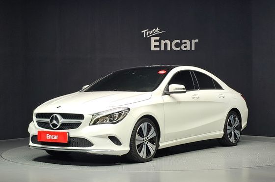 Mercedes-Benz CLA-Class CLA250 4MATIC — пробег 46 747 км — фото 1 из 5