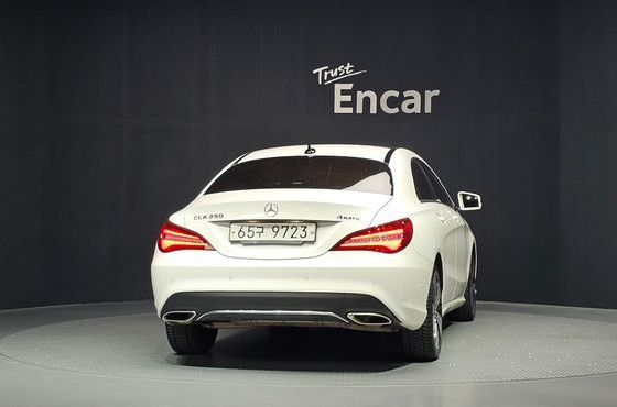 Mercedes-Benz CLA-Class CLA250 4MATIC — пробег 46 747 км — фото 4 из 5