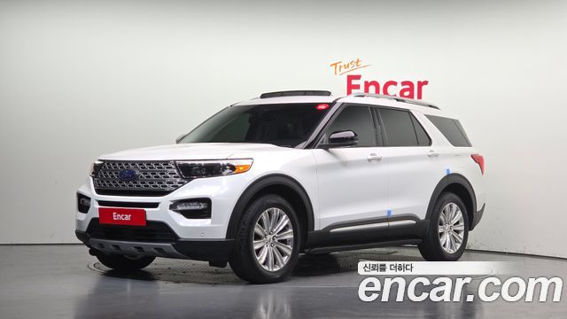 Ford Explorer из Кореи Encar