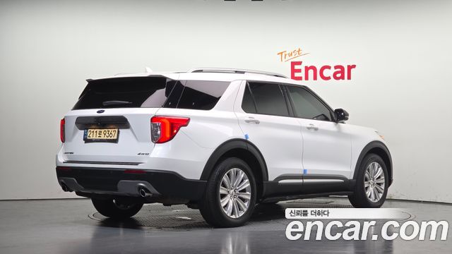 Ford Explorer из Кореи Encar