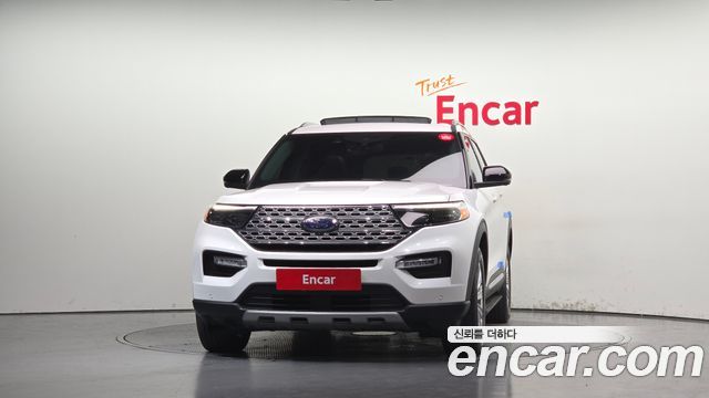 Ford Explorer из Кореи Encar