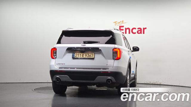 Ford Explorer из Кореи Encar