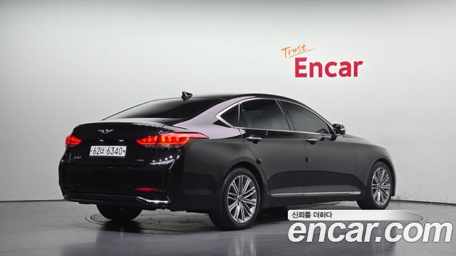 Genesis G80 из Кореи Encar