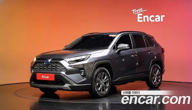 Toyota RAV4 2,5 4WD Hybrid LTD — пробег 65 295 км — фото 1 из 5