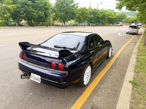 Nissan Skyline GTR R33 — пробег 81 012 км — фото 4 из 5