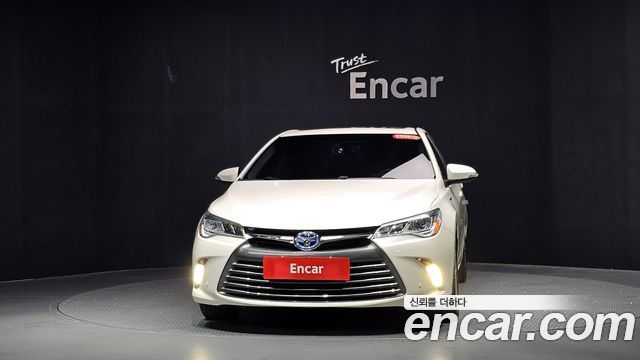 Toyota Camry из Кореи Encar
