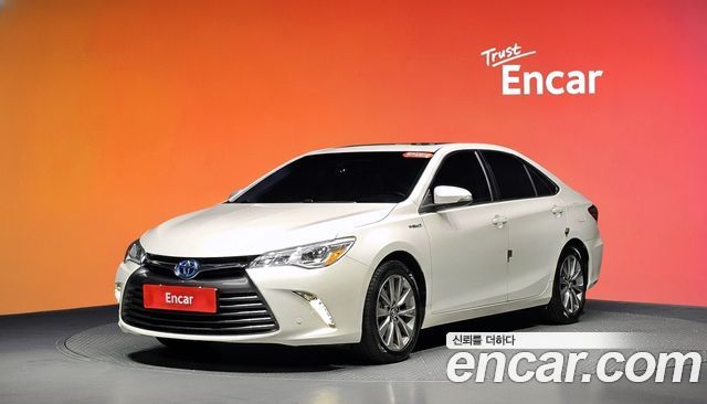 Toyota Camry из Кореи Encar