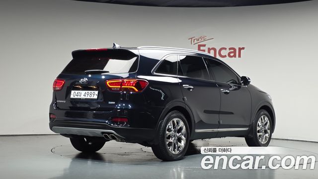 Kia Sorento из Кореи Encar