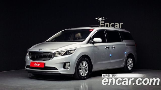 Kia Carnival из Кореи Encar