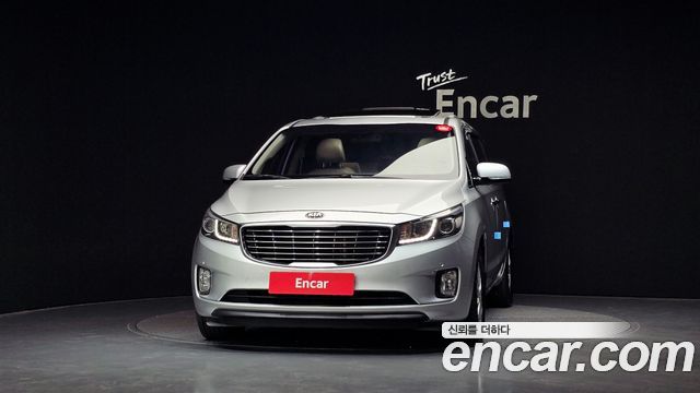 Kia Carnival из Кореи Encar