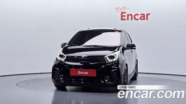 Kia morning из Кореи Encar