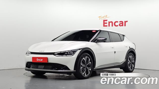 Kia EV6 из Кореи Encar