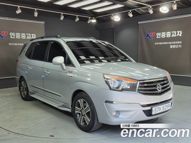 Ssangyong KORANDO из Кореи Encar