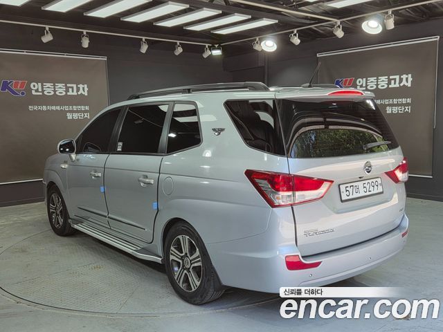 Ssangyong KORANDO из Кореи Encar