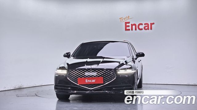 Genesis G90 из Кореи Encar