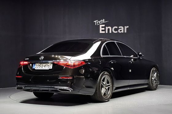 Mercedes-Benz S-Class S400 d 4MATIC — пробег 134 149 км — фото 2 из 5